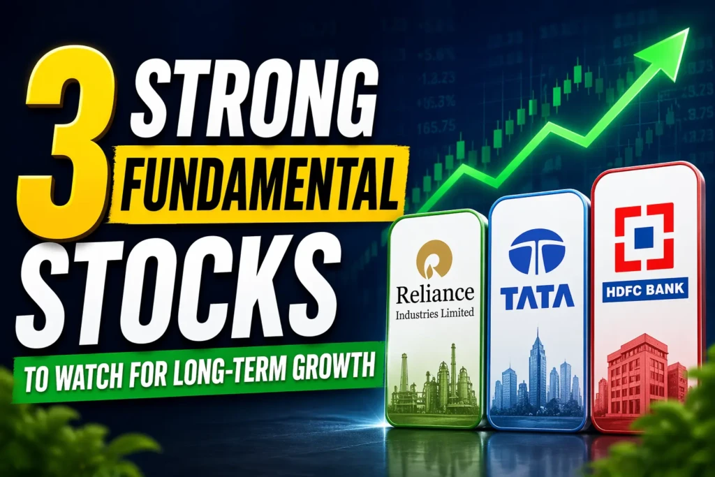 3 Strong Fundamental Stocks to Watch for Long-Term Growth