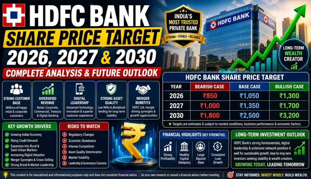 HDFC Bank Share Price