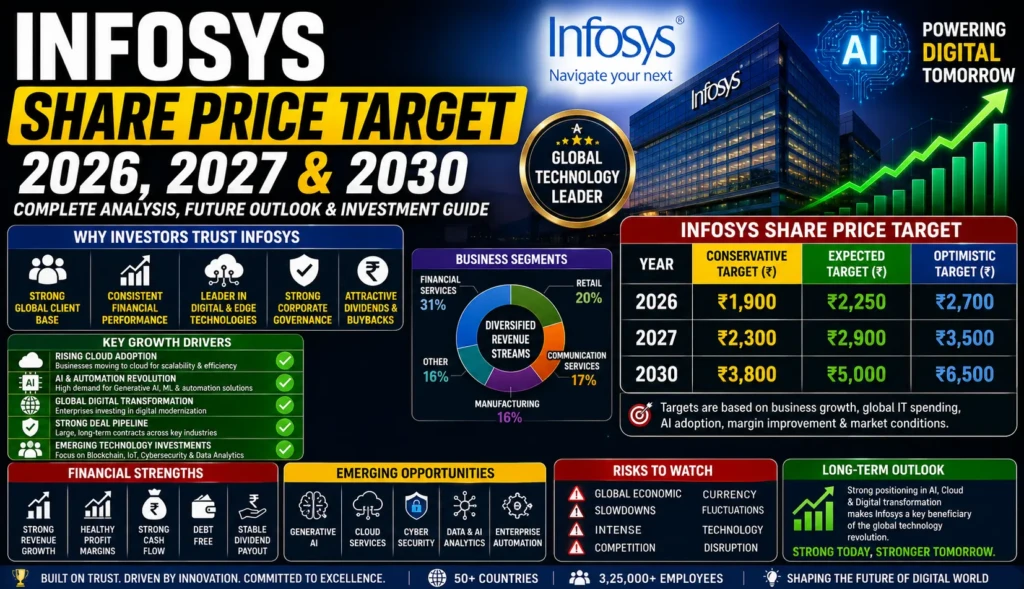 Infosys Share Price Target